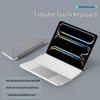 Universal Foldable Bluetooth Keyboard: Portable, Lightweight, Rechargeable, for Phone & Tablet