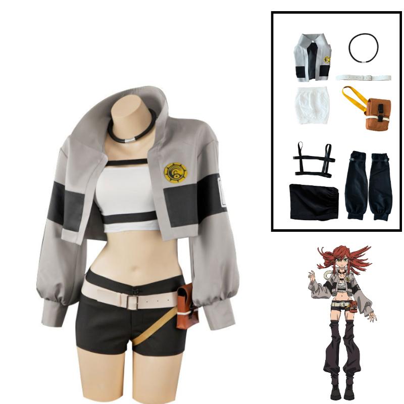Gachiakuta Riyo Cosplay Full Set Battle