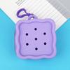 Soft Silicone Wallet Zipper Coin Purses Card Holder Money Bag Women Girls Change Pouch Travel Storage Bag Organizer Earphone Bag