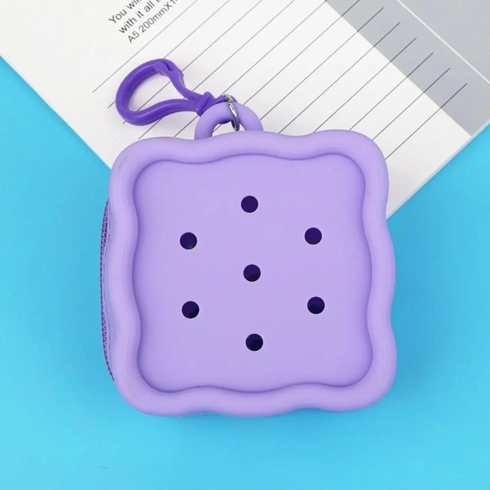 Soft Silicone Wallet Zipper Coin Purses Card Holder Money Bag Women Girls Change Pouch Travel Storage Bag Organizer Earphone Bag