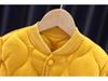 Korean Style Quilted Cotton Winter Jacket Set for Toddlers