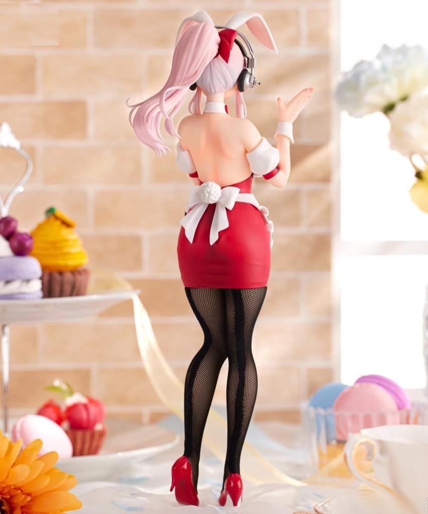 Super Sonico BiCute Bunnies Figur - Kellnerin ver. - Insgesamt 1 Typ