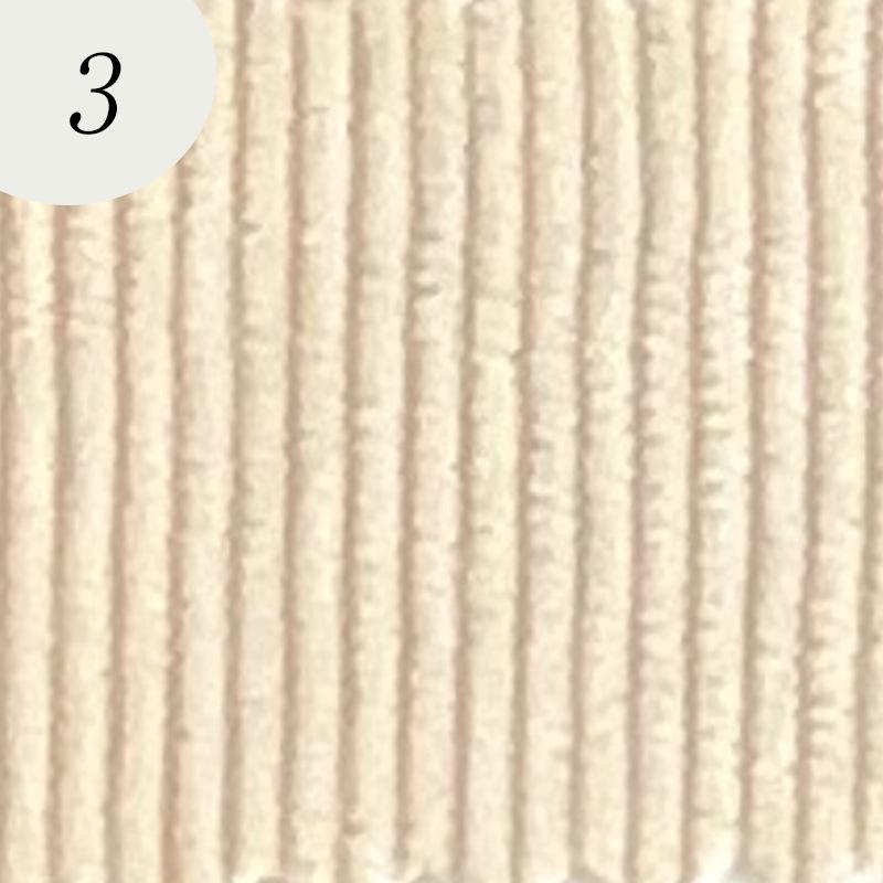 Elastic All-Polyester 16-Wale Corduroy Imitation Cotton Fabric for Luggage, Pants, and Casual Wear