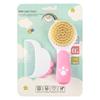 Baby Hair Brush with Soft Nylon Bristles Gentle Massage Bath Brush for Newborns and Infants