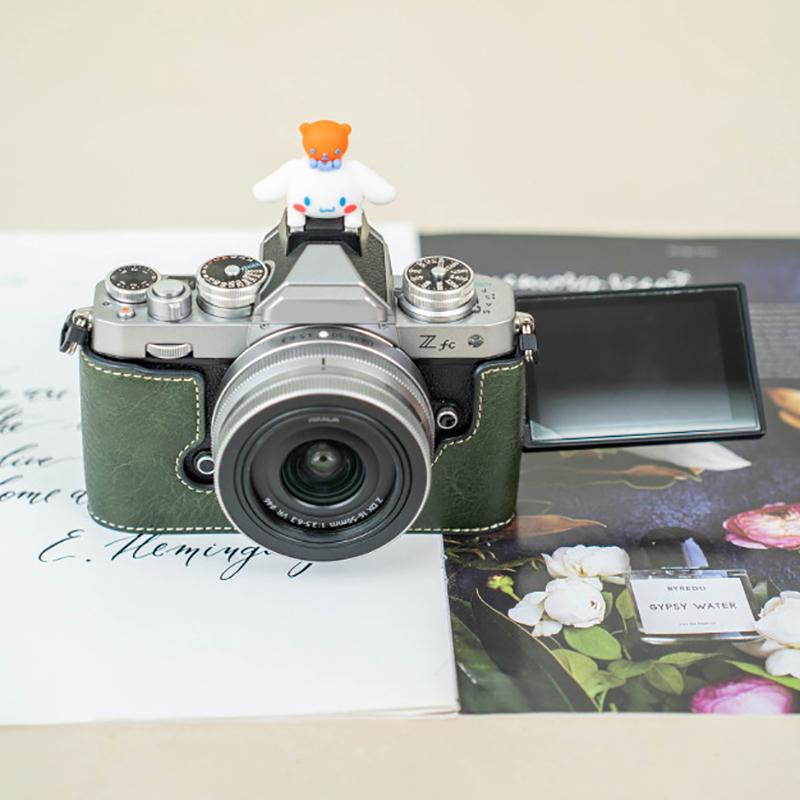 For Nikon Zf Protective Case Zfc Camera Cover Synthetic Leather Case Accessories