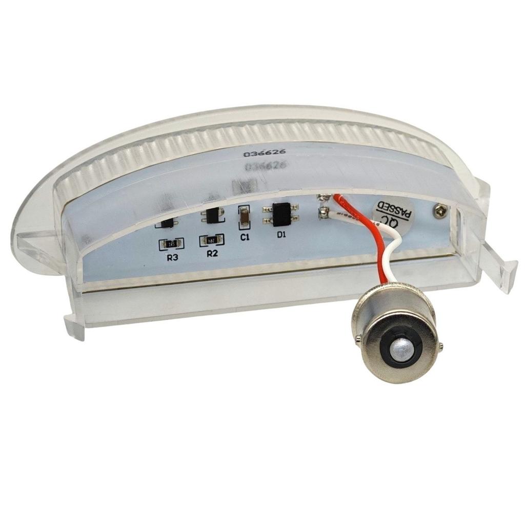 Lampa tablicy rejestracyjnej LED kompatybilna z Renault, 650lm, 1 szt Off-Road