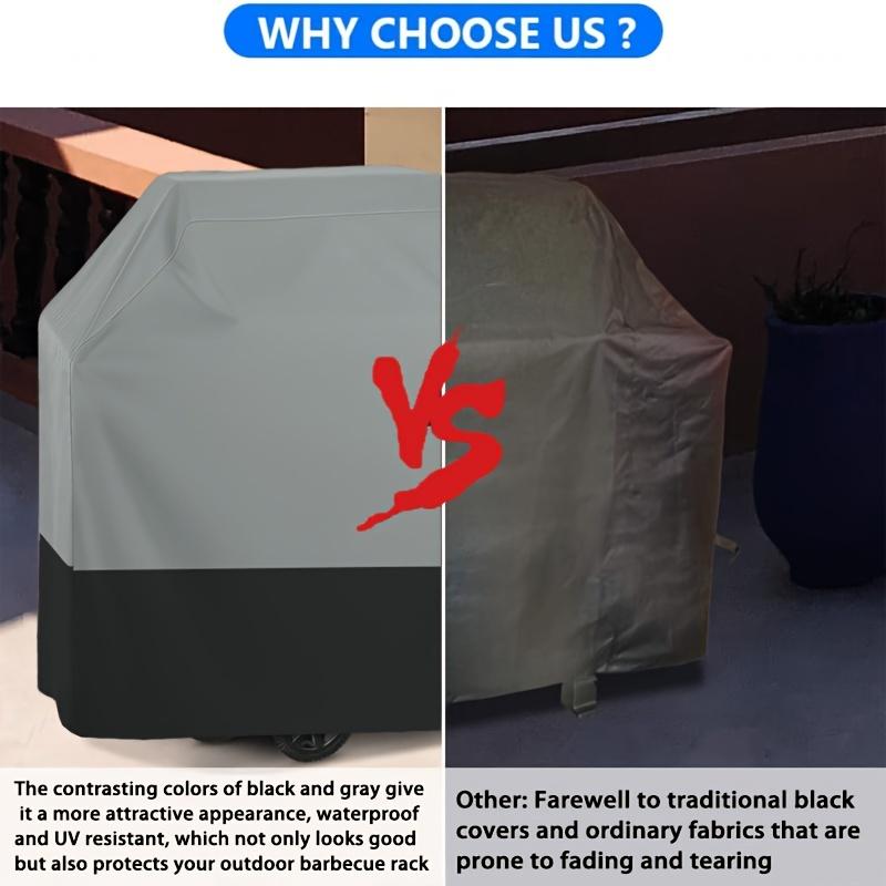 BBQ Kryt grilu BBQ Prachotěsný a vodotěsný Kryt grilu na dřevěné uhlí Venkovní kryt na gril odolný proti dešti