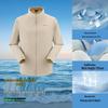 Toread Men's UPF50+ Sun Protection Ultra-light Cooling Quick-Dry Jacket