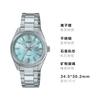 CASIO 50 meters waterproof Quartz Steel Strap for men and women same style mother-of-pearl dial LTP-1302DS-2AV