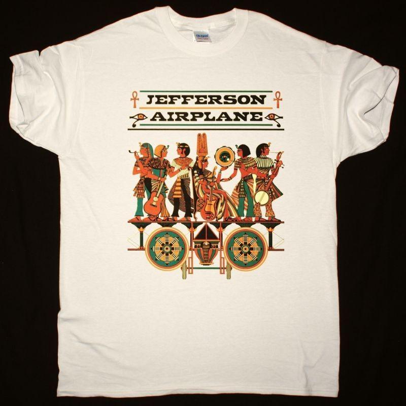 Jefferson Airplane Fillmore East Natural T-Shirt Rock Tee S разноцветный