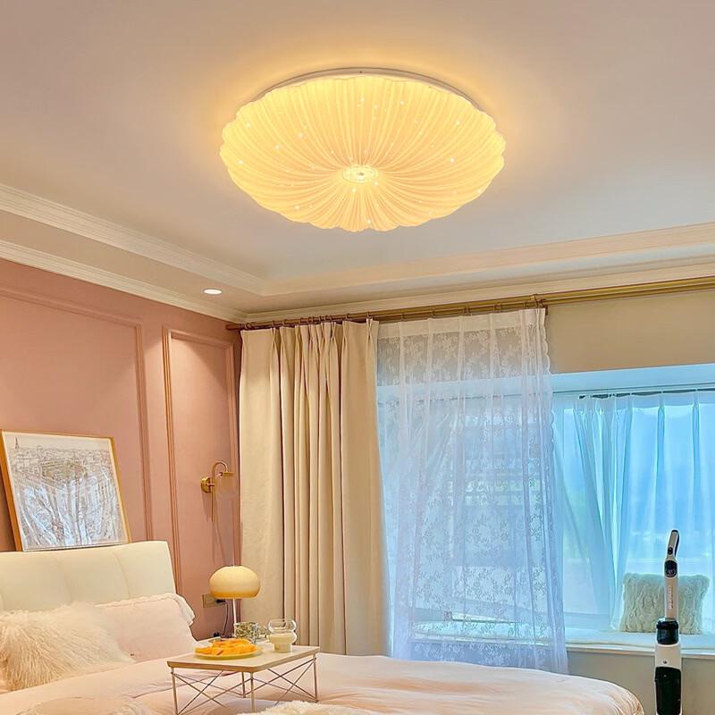 Meng Pao Shell Creative Art LED Ceiling Lamp
