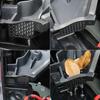 Filtru de resturi pentru portbagaj din față pentru accesorii Tesla Model Y 2023 2022 2021 pentru ghidaj de apă, capac pentru caneluri, organizator anti-înfundare