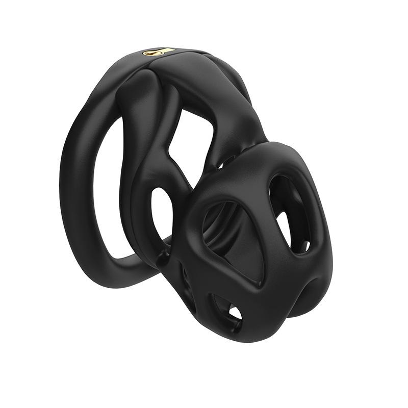 Male Chastity Device Ergonomic Design Stealth Lock for Adults Solitary Extreme Confinement Cage a Gift for Adult Men