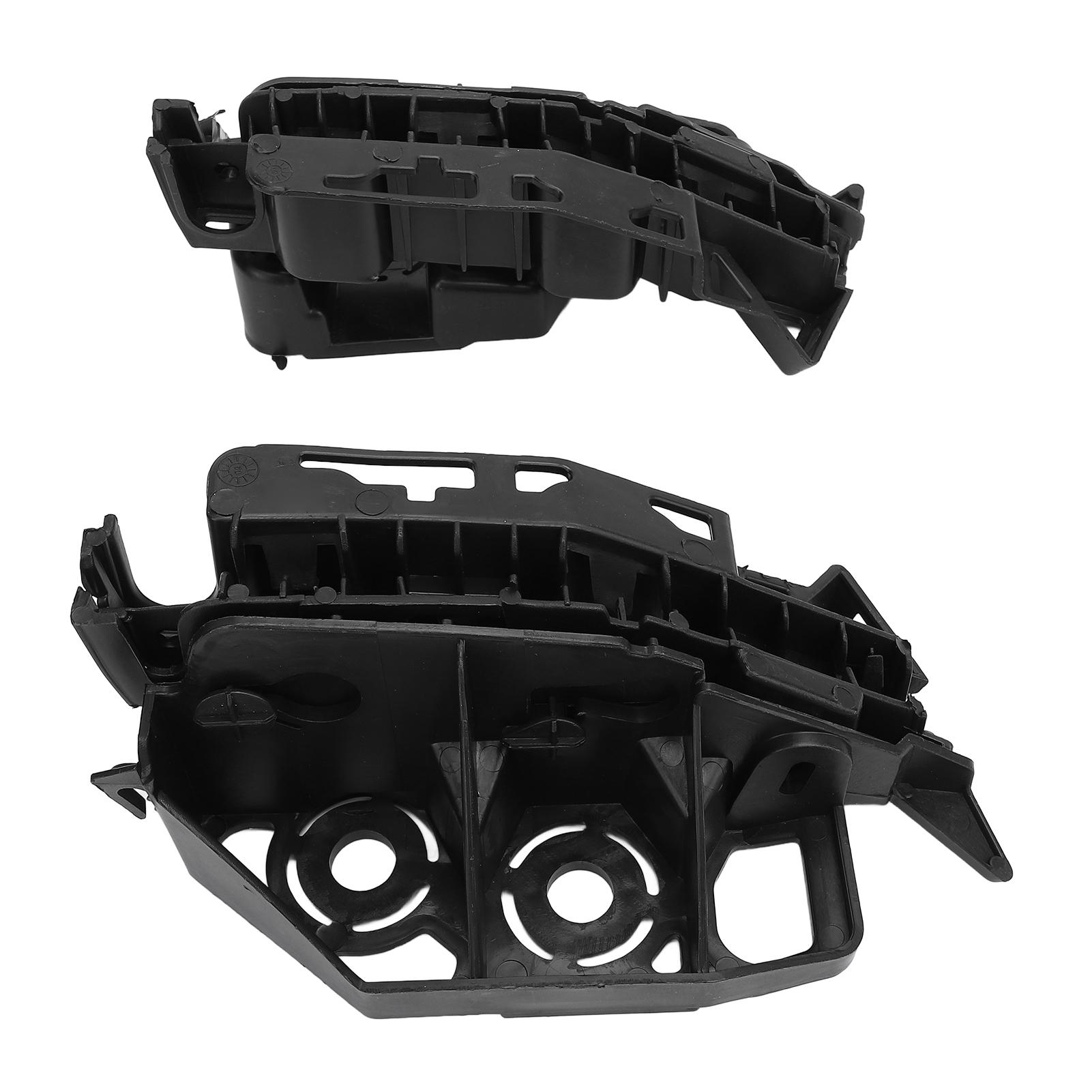 

1 Pair Front Bumper Bracket Retainer 7119LR Left Right Front Bumper Support Fixed Bracket for 308 SW I 2007 to 2014