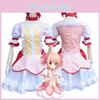 Stunning Madoka Kaname Puella Magi Madoka Magica Cosplay Costume Outfit Bundle