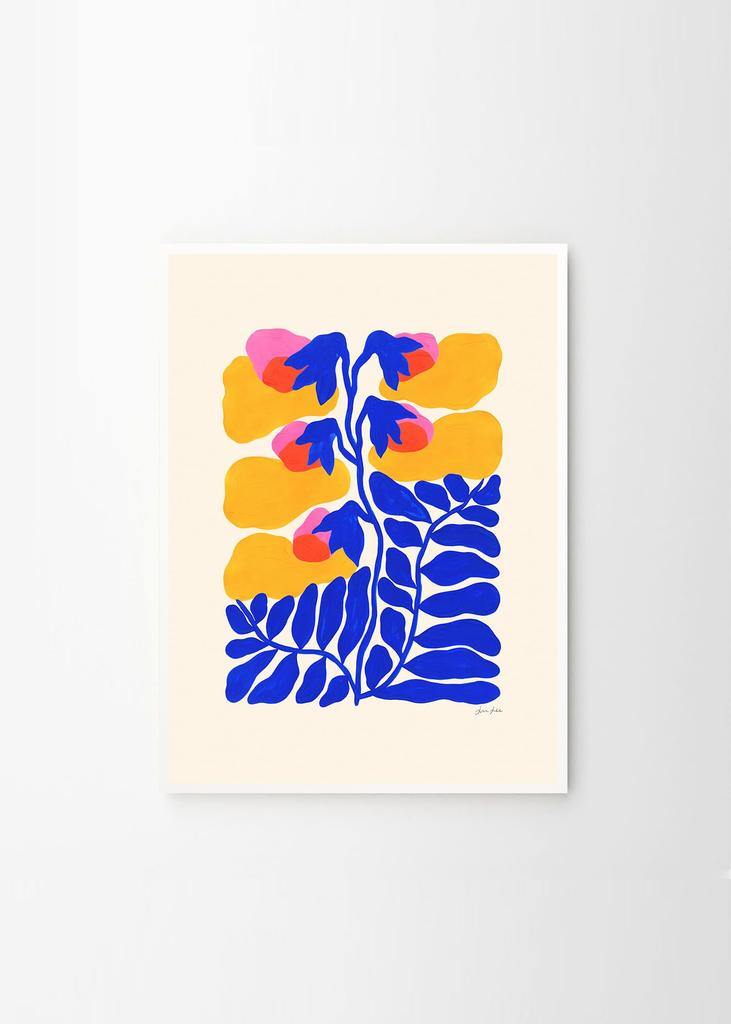 THE POSTER CLUB Rambling Liv Lee 50×70cm