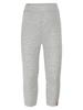 Girls' Cotton Leggings with a Heart, Gray Lief