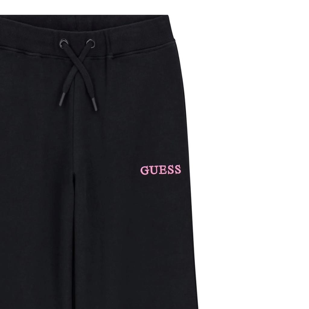 Guess Girls Wide Leg Jogging Bottoms