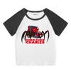 Kids' Summer Color Block Shorts & T-Shirt Set - Boys & Girls Casual Two-Piece Outfit