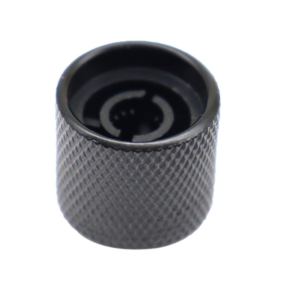 4pcs Metal Dome Tone Guitar Volume Tone Knobs Potentiometer Control Knobs For Electric Guitar Bass ø6mm