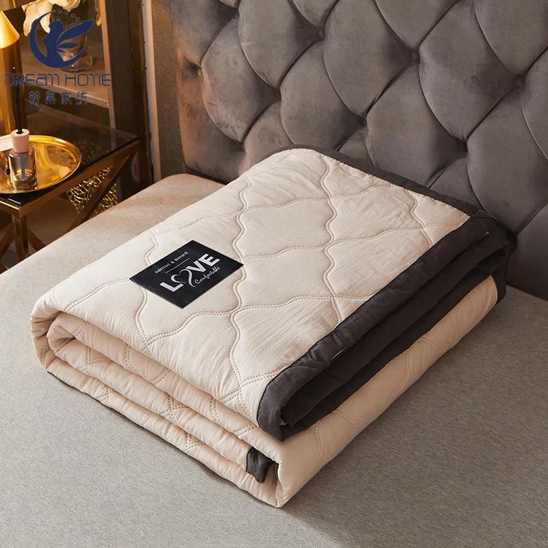 Summer Cooling Quilt: Keeps Skin Refreshed For Beach Houses, Poolside Cabanas Effortless Summer Sleep