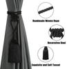 1 Pack Tassel Curtain Tiebacks Room Accessories Curtain Holder Handmade Curtains Tassel Rope Holdback Home Decor