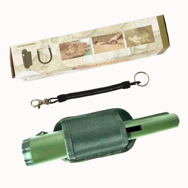 Camo Colour Hunter Professional Pinpointer Gold Metal Detector Finder Underground Scanner Sound Vibrate Alarm Hunting