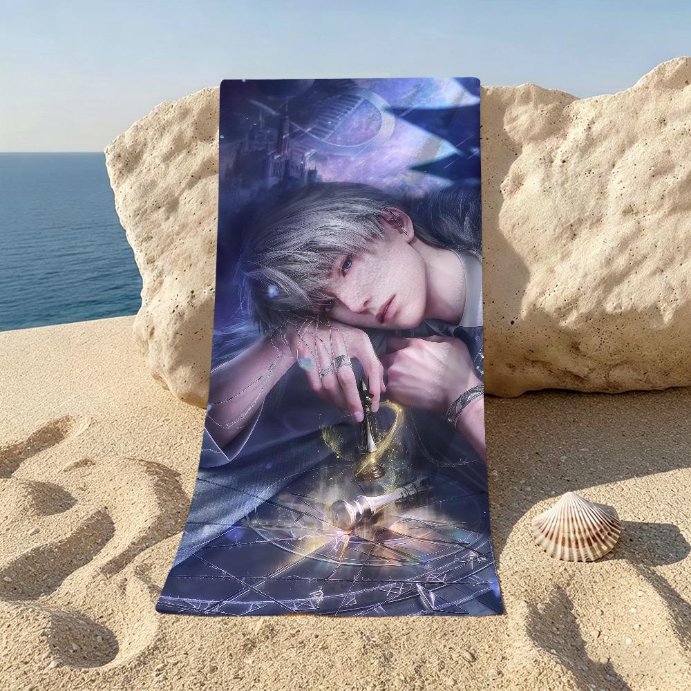 Game Love And Deepspace Xavier Towel Towels For Beaches Yoga Studios Gyms Hot Springs Swimming Pools And Picnics