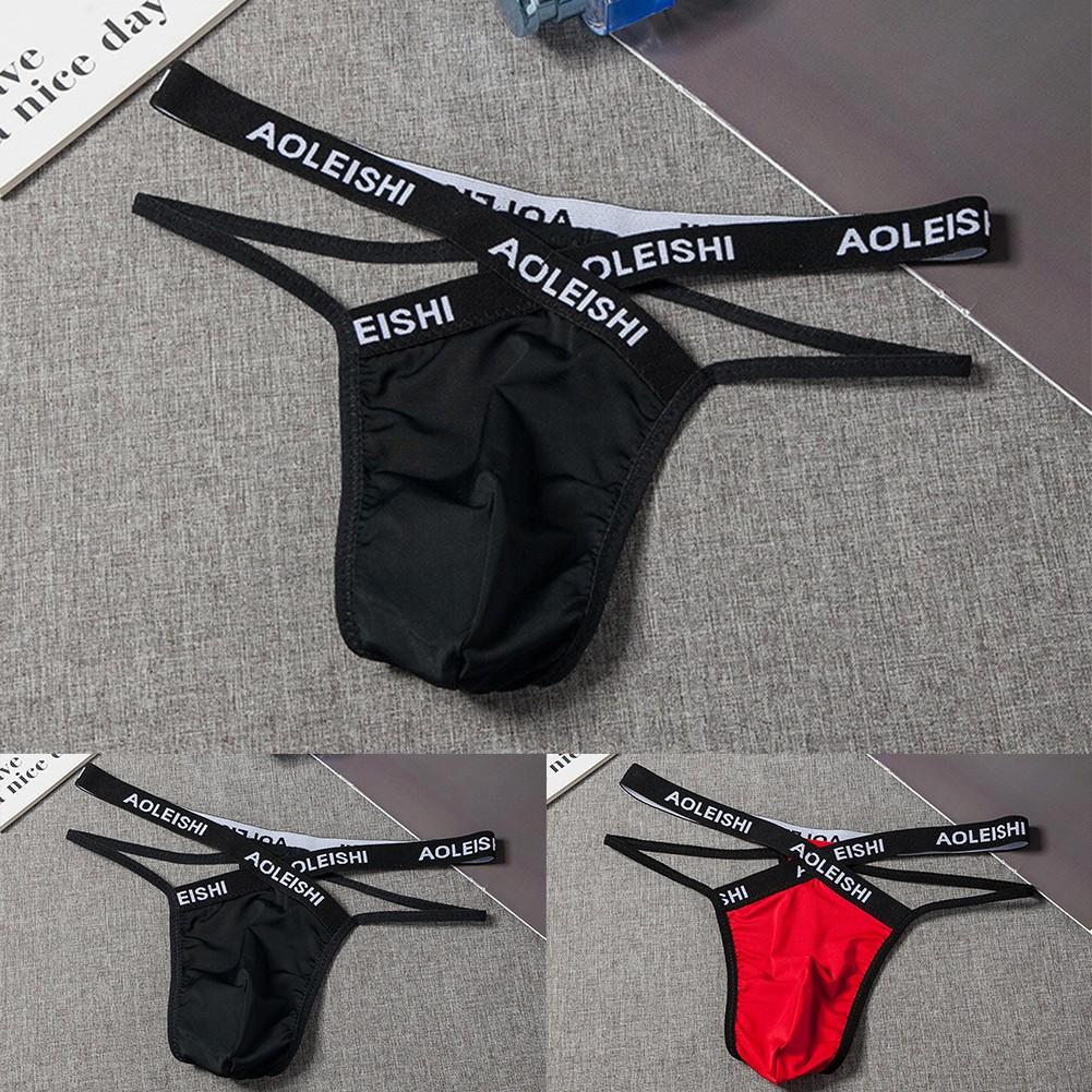 T-Geri Erkek Külot Sırtı Açık Bulge Kese Külot Elastik