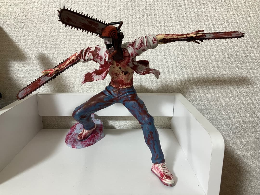[Б/У] Фигурка Grandista Chainsaw Man Перекрашенная с коробкой