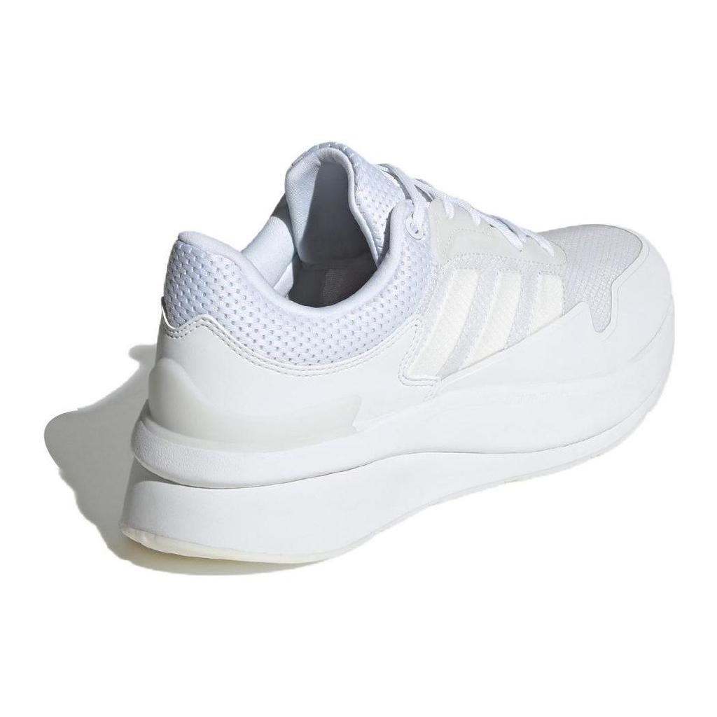adidas Znchill Pohodlná Medzipodrážka Tkanina Tlmenie Nárazov Protišmyková Odolná voči Opotrebeniu Nízky Zvršok Ležérne Bežecké Topánky Pánske Tenisky Biela HQ3852