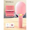 KINYO L8 Wireless Karaoke Microphone Speaker with Light CN Plug (adapter Included)