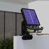 Waterproof Solar Clip Light White Light/Warm Light Super Bright LED Wall Light Easy To Install Adjustable Angle