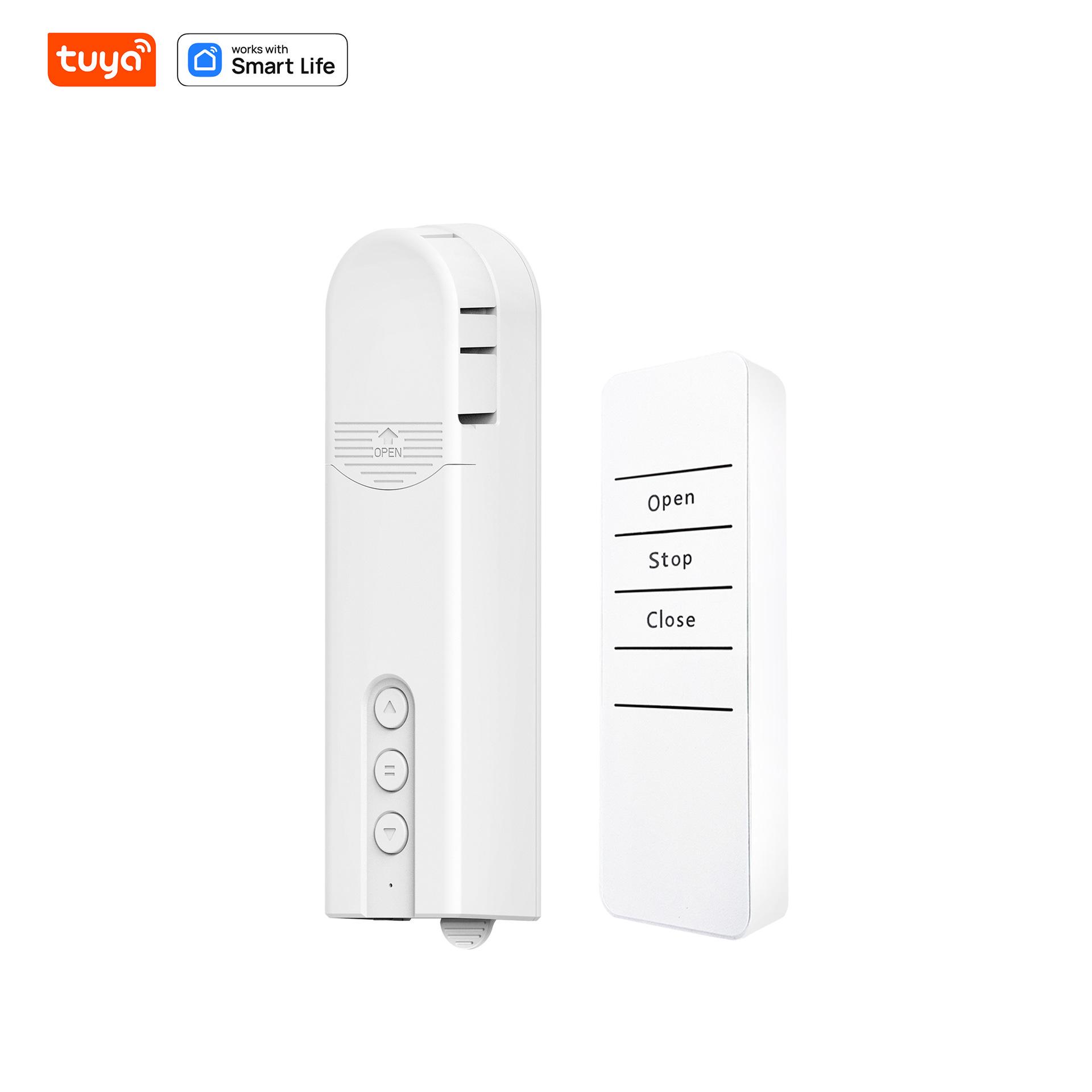 

Розумний електричний двигун для штор ZigBee з пультом дистанційного керування та керуванням через додаток