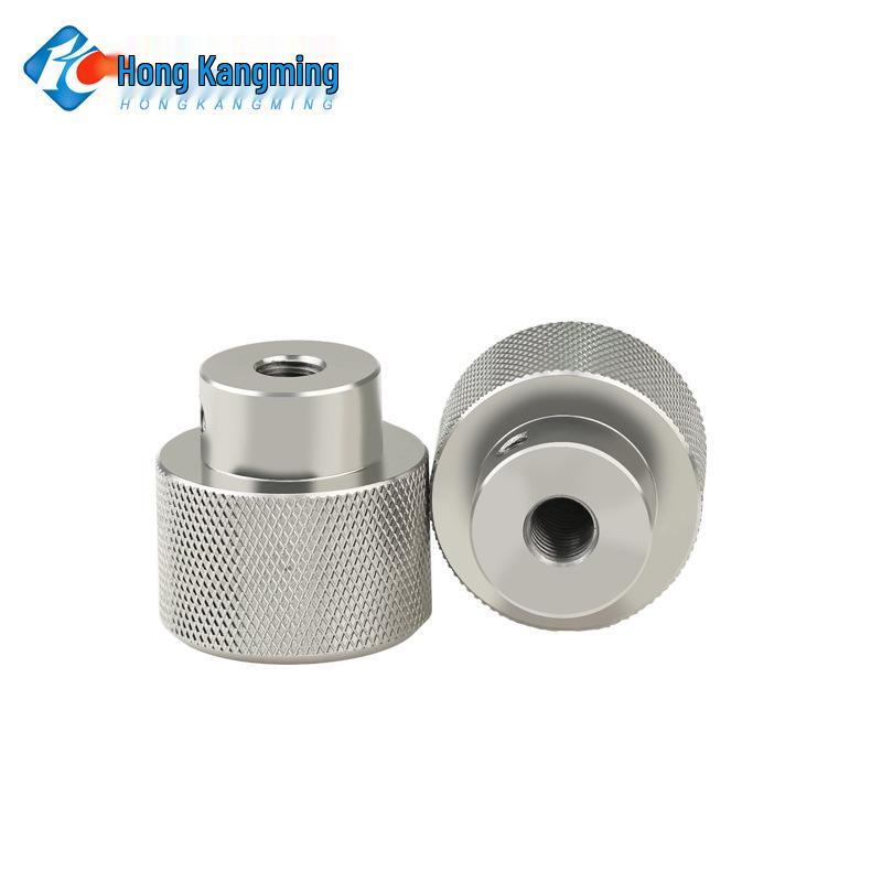 National Standard Knurled Handwheel Stainless Steel M6 M8 M10 Hand-Tightening Screw Nut Adjustment Handle Bolt