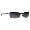 Sunglasses S8167J 0530 62 Reprint bespoke model Bespoke color rimless Rimless Square Japan model [Police] Two-point
