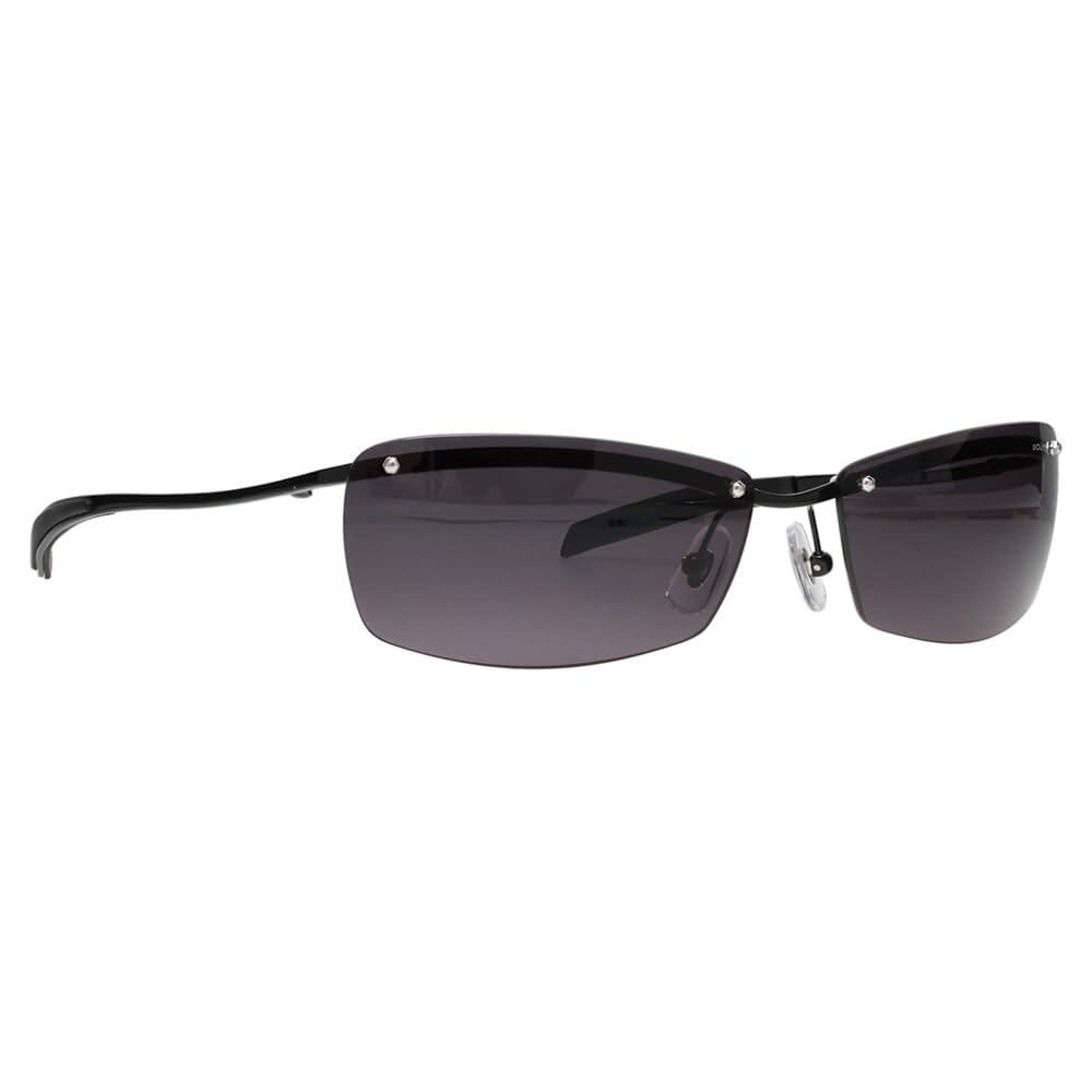 Sunglasses S8167J 0530 62 Reprint bespoke model Bespoke color rimless Rimless Square Japan model [Police] Two-point