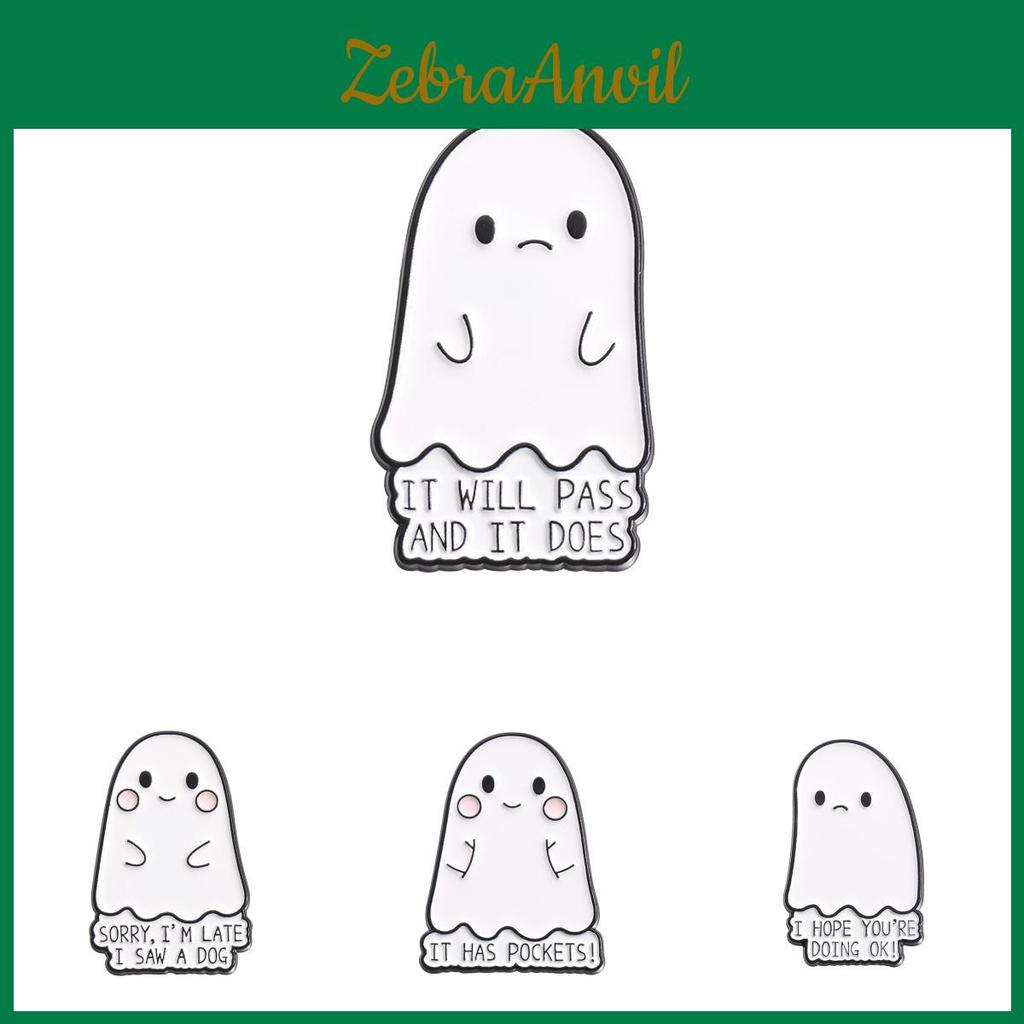 Unique Cartoon Character Brooches Made Of Alloy Perfect For Fashionable Winter Styles