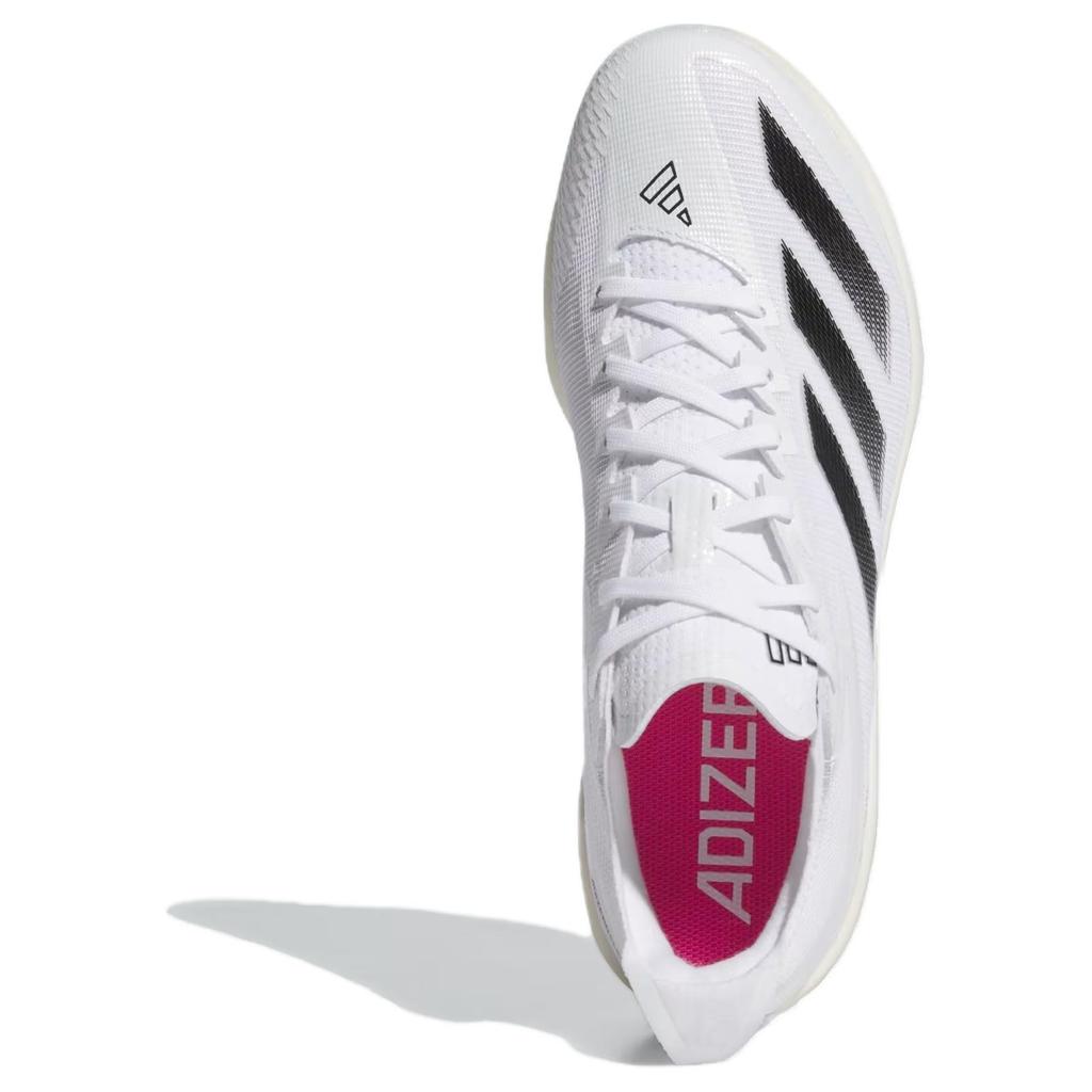 Adidas Adizero Electric+ White Black Pink Men Sneakers Cloud-White Core-Black Off-White IF8486