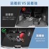 Mixsuper New Stepwagon RP6 RP7 RP8 Luggage Mat 2D Trunk Mat Stepwagon Luggage Cover Luggage Board May 2022 Current Stepwagon Accessory PVC Material