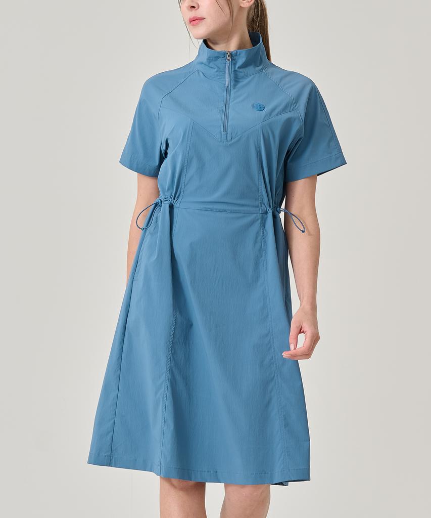 BILTMORE Women'S Golf Nylon Half-Zip Dress