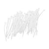 550Pcs Nylon Cable   Assortment Set Self Locking Electric Wire Ties for Outdoor Indoor
