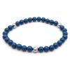 [GOLD STONE] Beitou Stone Bracelet, Terahertz Accessory, Blue, Natural Stone, Power Stone