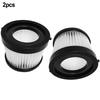 2 Piece Filters 3.18in Diameter For Milwaukee 49-90-0160