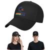 Commodore Circuits Amiga Logo Baseballkappen Snapback Herren Damen Hüte Lässige Kappe Hip Hop Baseballmütze Kappe
