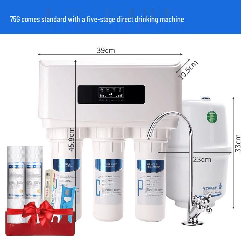 LISM 75G RO Reverse Osmosis Kitchen Water Purifier