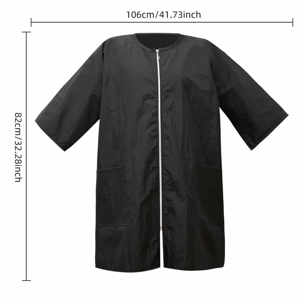 Waterproof Hair Stylist Hairdressing Cape Barber Wrap Salon Apron  Hair Care