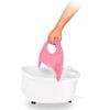 Hfm800 Yoghi Rose Massaging Foot Bath And Pedicure