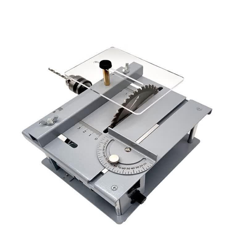 Mini Multifunction Table Saw for Polishing and Cutting