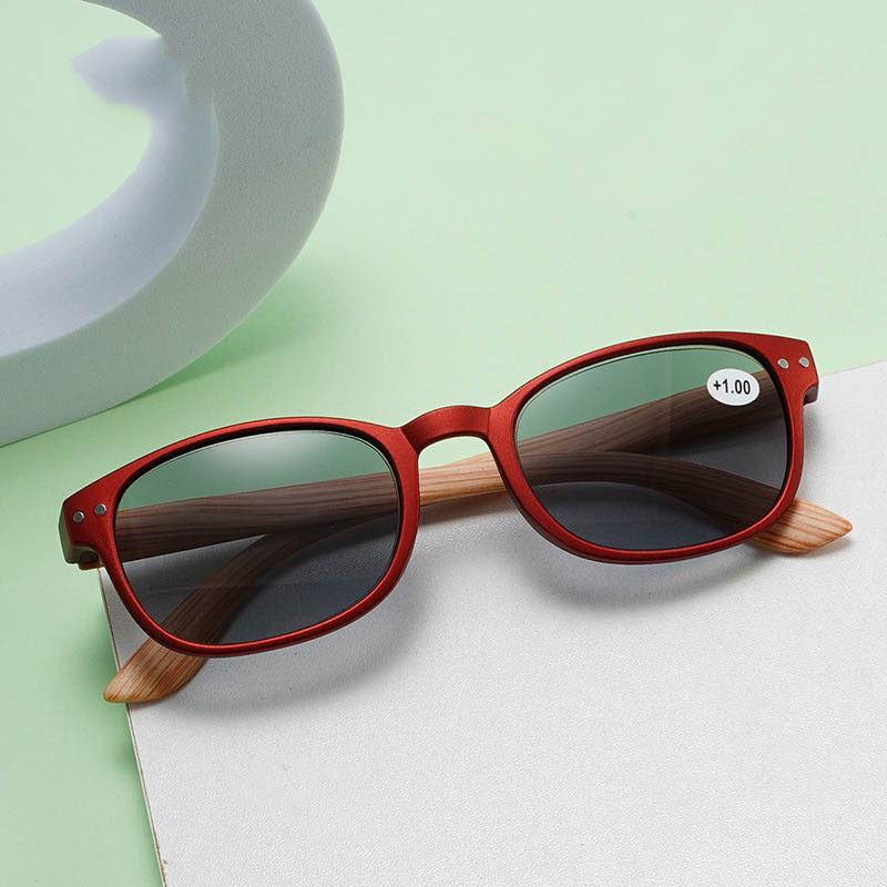 B8195-T Unisex Fashion Sunglasses & Reading Glasses with Anti-UV and Spring Hinge.